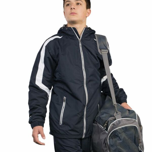 Charger Hooded Jacket Thumbnail