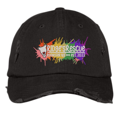 Ridge's Rescue Distressed Cap Thumbnail