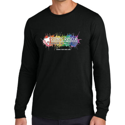 Ridge's Rescue Unisex Cotton Long Sleeve T-Shirt  Thumbnail