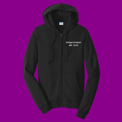 Ridge's Rescue Fan Favorite Fleece Full-Zip Hooded Sweatshirt Thumbnail