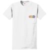 Authentic 100% Cotton T Shirt with Pocket Thumbnail